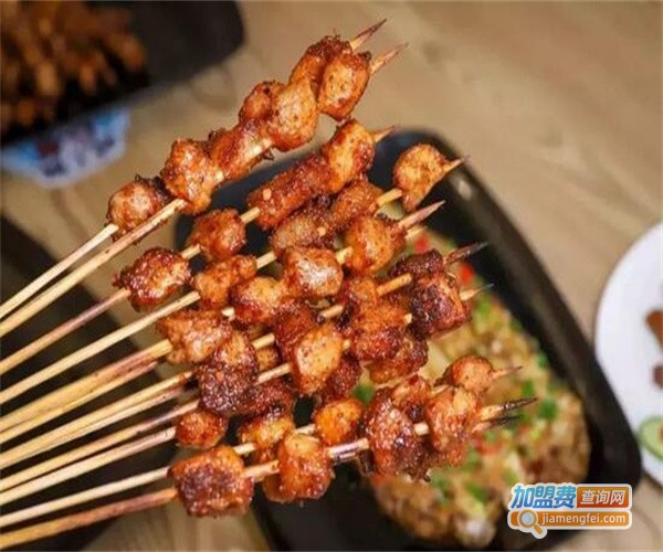 肥爷烤串加盟费