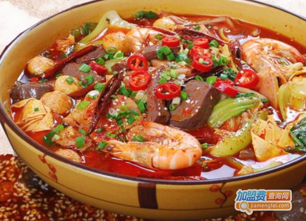 蜀道冒菜加盟费