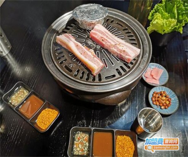 一喜炭火烤肉加盟费