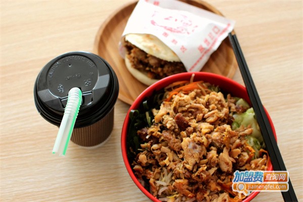 董小姐烤肉饭加盟