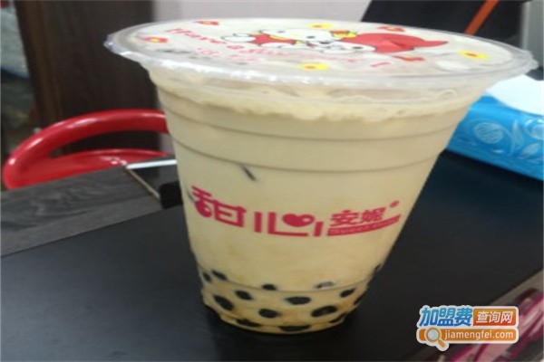 甜心安妮奶茶店加盟