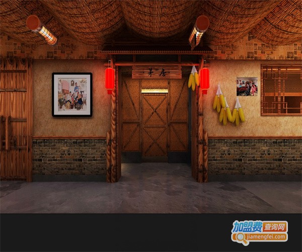 东北特色餐馆加盟费