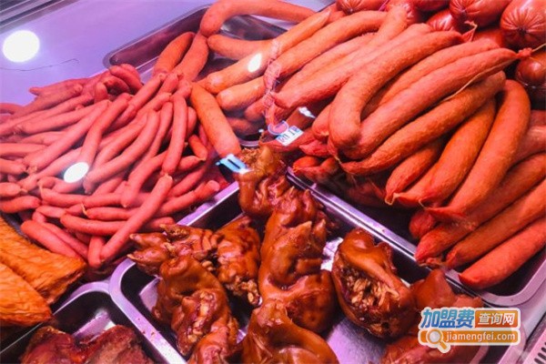 华清肉食熟食加盟