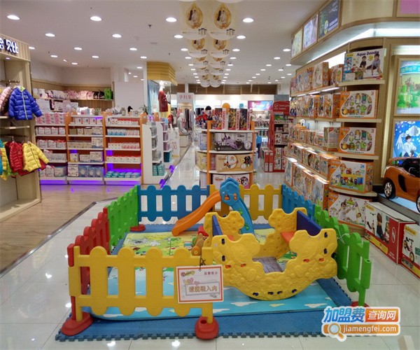 乃馨婴爱加盟费