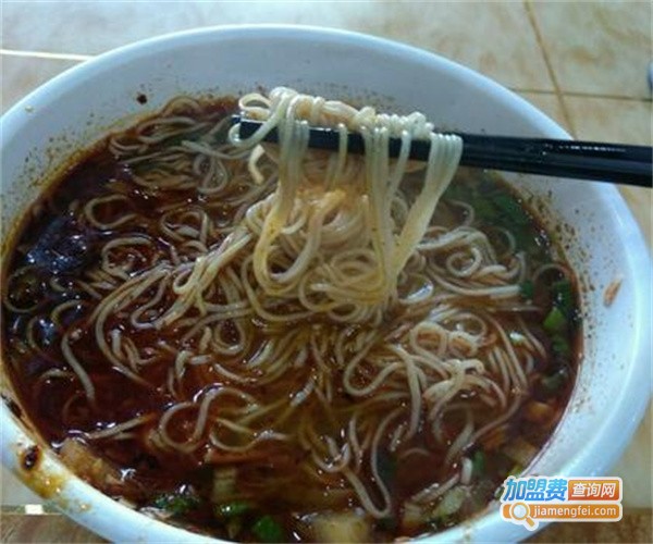 沙家牛肉面卤面加盟费