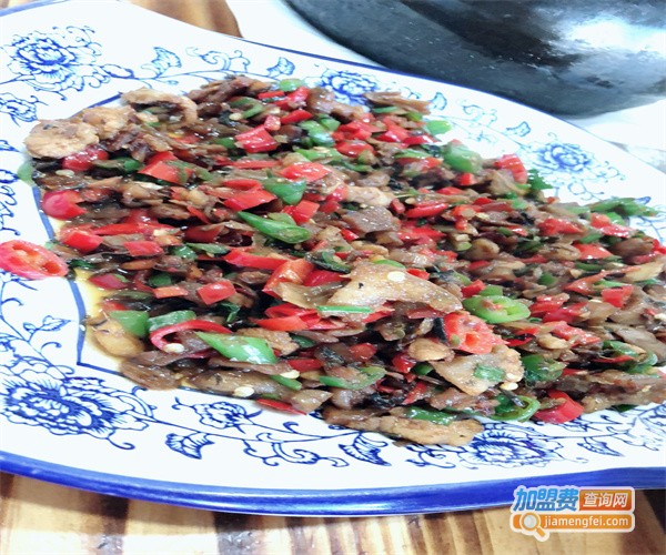 井岗人家加盟费