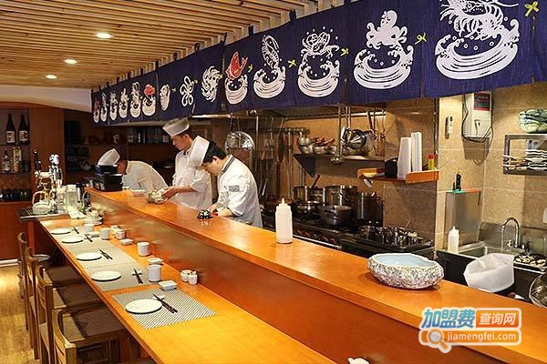 小型日料店加盟费