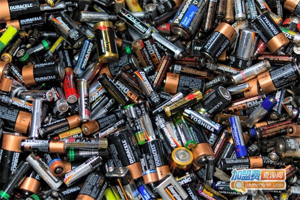 电池回收加盟