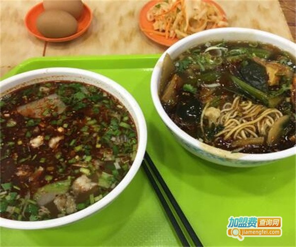 沙家牛肉面卤面加盟费