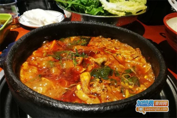 大方六龙豆干火锅加盟