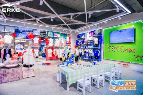 鸿星尔克运动装加盟费