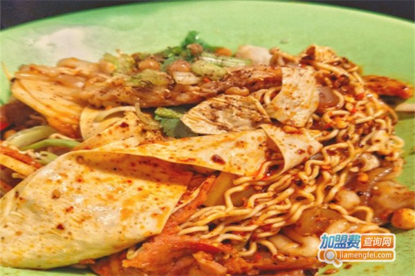 来桶干拌冒菜加盟费