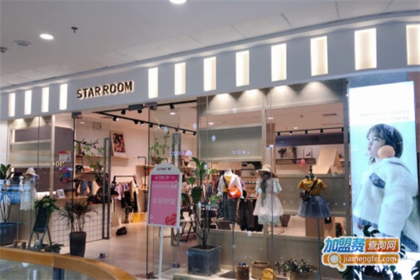 starroom童装加盟