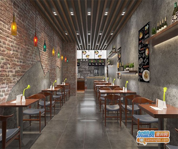 夏记餐馆加盟费