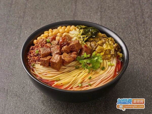 无名缘肉沫米粉加盟费