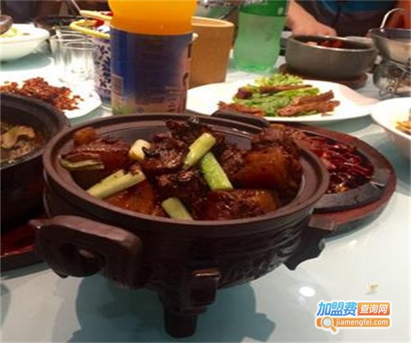 井岗人家加盟费