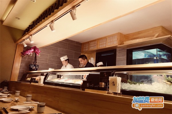 小型日料店加盟费
