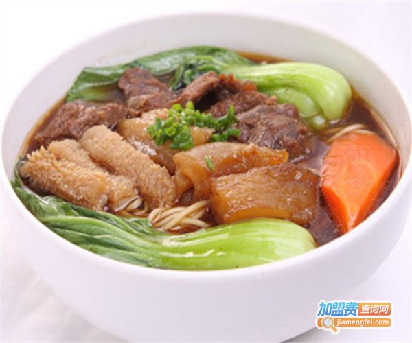牛师傅私房牛肉面加盟费