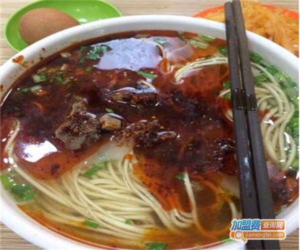 沙家牛肉面卤面加盟费