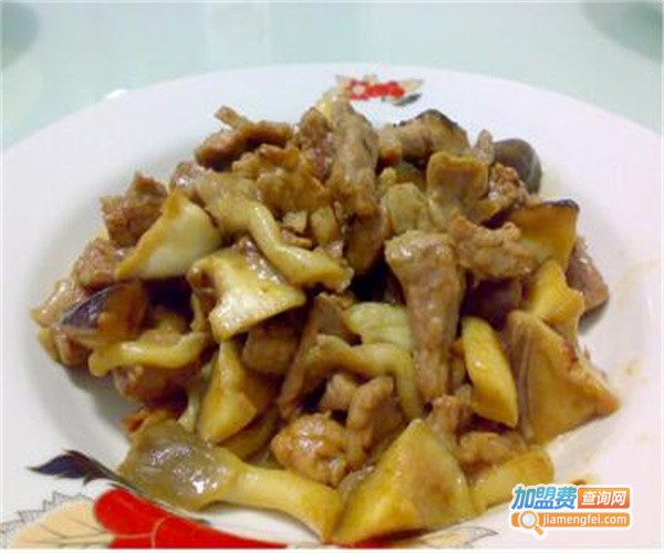 人民小厨家常菜加盟费