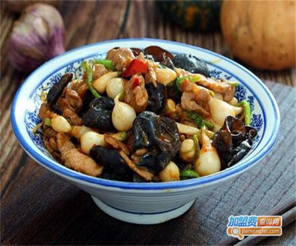 人民小厨家常菜加盟费