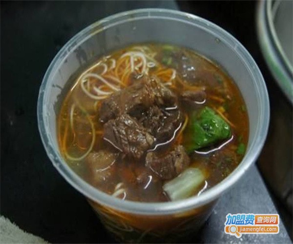牛师傅私房牛肉面加盟费