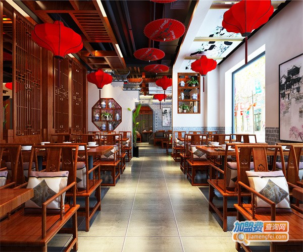 冯记餐馆加盟费