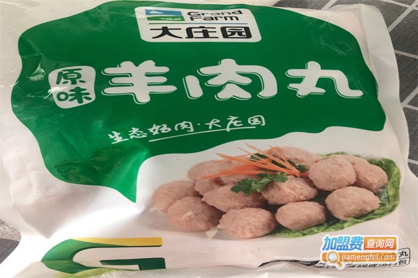 大庄园肉加盟