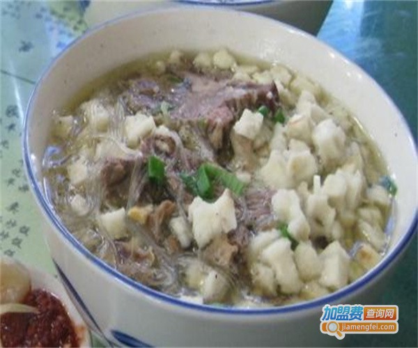 清香阁牛肉面加盟费