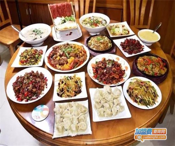 东北佬菜馆加盟费