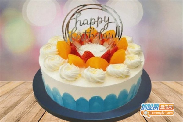 金麦子蛋糕加盟