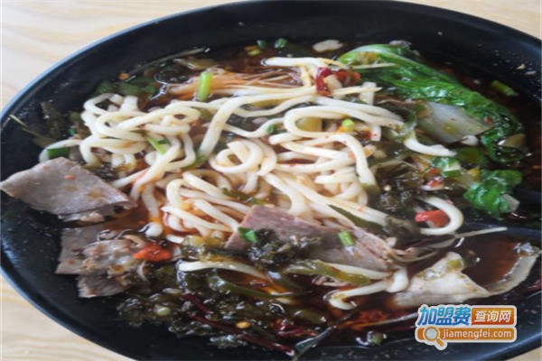 昊晟老汤牛肉面加盟