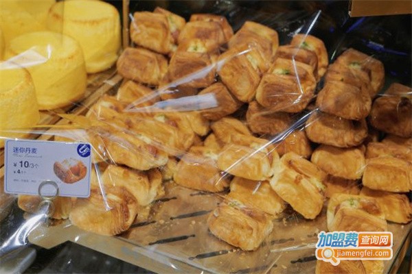 意诺面包店加盟