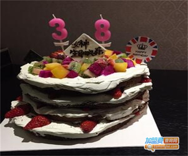 贝科里蛋糕加盟费