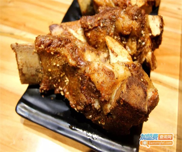 金小碗碳烤疙瘩肉加盟费