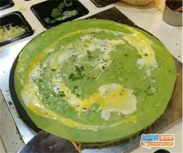 蔬菜煎饼果子加盟