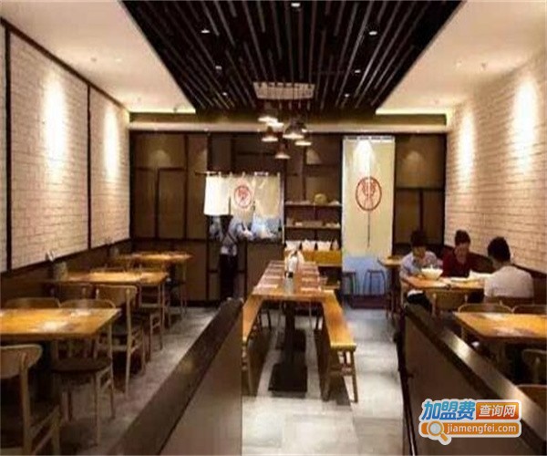 一心面馆加盟费