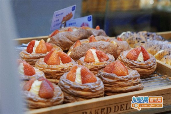 意诺面包店加盟