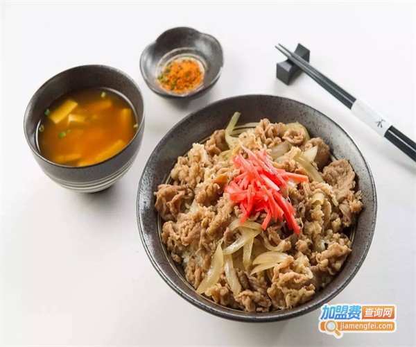 野熹日式拉面盖饭加盟费