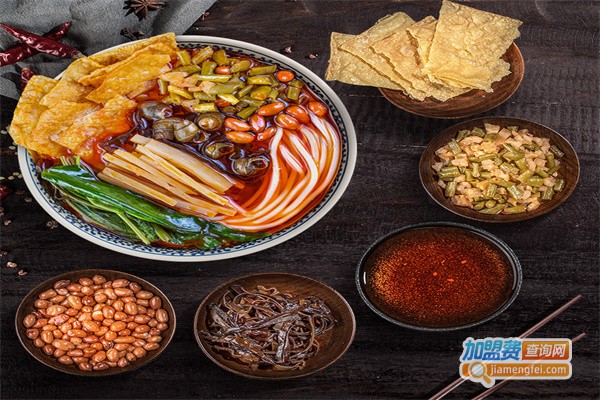 侏罗纪螺蛳粉加盟