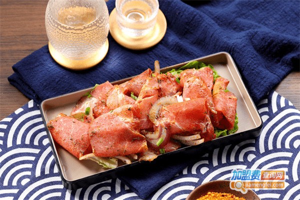 三和记炭火烤肉加盟