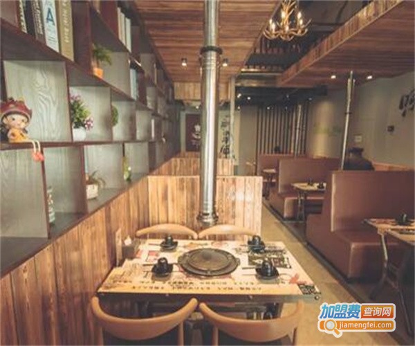 大千韩式传统烤肉加盟费