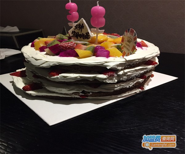 贝科里蛋糕加盟费