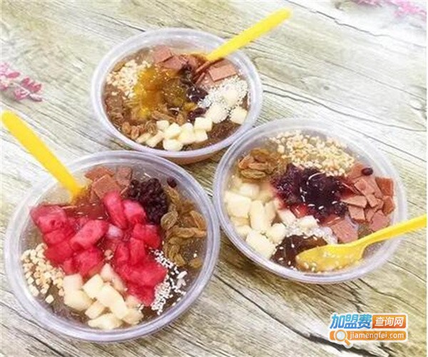 怡爽手工糍粑冰粉加盟费