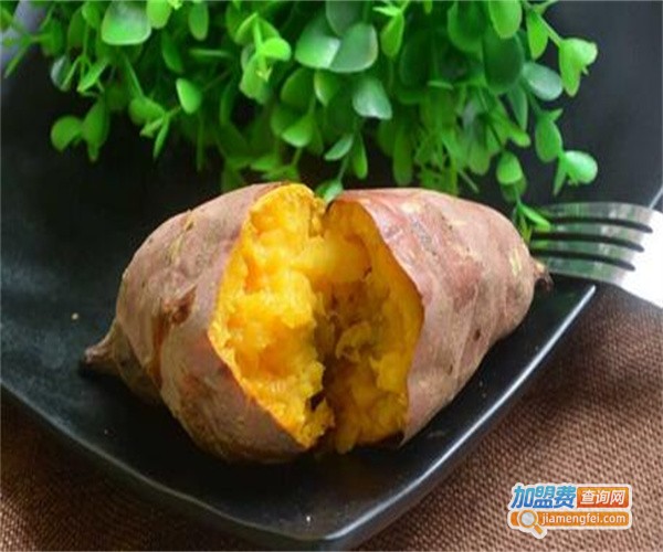 薯瓜瓜去皮烤红薯加盟费