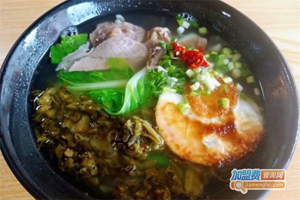 昊晟老汤牛肉面加盟