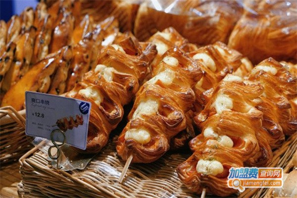 意诺面包店加盟