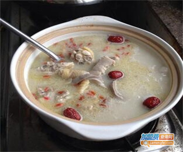 广东猪肚鸡火锅店加盟费