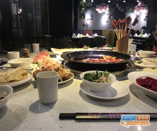 壹号火锅加盟费