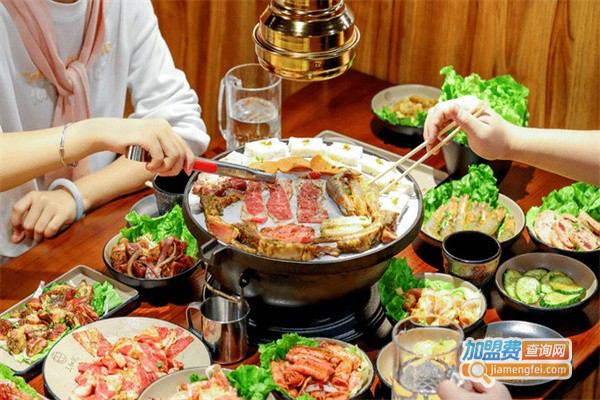 三和记炭火烤肉加盟